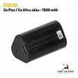 Reolink Go/Go Plus Ultra akku 7800 mAh - Kylkellä virtanastat näkyvissä - Tarvikkeet riistakameroihin - 6975253984312 - 2