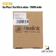 Reolink Go/Go Plus Ultra akku 7800 mAh - Myyntipakkaus EAN näkyvissä - Tarvikkeet riistakameroihin - 6975253984312 - 6