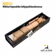 Roselli Nikkarinpuukko lahjapakkaus - yleiskuva lahjapakkauksesta - Puukot - 6430056850092 - 1