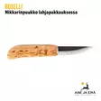 Roselli Nikkarinpuukko lahjapakkaus - oikea sivu, vaakakuva - Puukot - 6430056850092 - 5