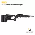 Ruger American Rimfire Target 22LR Pienoiskivääri - Pulttilukkoiset pienoiskiväärit - 736676083602 - 4