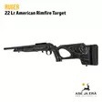 Ruger American Rimfire Target 22LR Pienoiskivääri - Pulttilukkoiset pienoiskiväärit - 736676083602 - 8