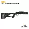 Ruger American Rimfire Target 22LR Pienoiskivääri - Pulttilukkoiset pienoiskiväärit - 736676083602 - 11