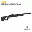 Ruger American Rimfire Target 22LR Pienoiskivääri - Pulttilukkoiset pienoiskiväärit - 736676083602 - 3