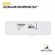Ruger AR-556 MPR EDC 16,1" .223 puoliautomaattikivääri - Puoliautomaattikiväärit - 736676085422 - 21