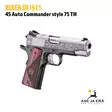 Ruger SR1911 pistooli .45 ACP Commander Style Red Barn Street Edition 75th - Pistoolit - 736676167012 - 21