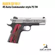 Ruger SR1911 pistooli .45 ACP Commander Style Red Barn Street Edition 75th - Pistoolit - 736676167012 - 20