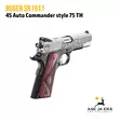 Ruger SR1911 pistooli .45 ACP Commander Style Red Barn Street Edition 75th - Pistoolit - 736676167012 - 23