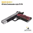 Ruger SR1911 pistooli .45 ACP Commander Style Red Barn Street Edition 75th - Pistoolit - 736676167012 - 11