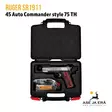 Ruger SR1911 .45 Commander Style 75TH - ase kuljetussalkussa - Pistoolit - 736676167012 - 17