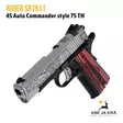 Ruger SR1911 .45 Commander Style 75TH - etuviistosta - Pistoolit - 736676167012 - 9