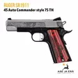 Ruger SR1911 .45 Commander Style 75TH - vasen sivu - Pistoolit - 736676167012 - 7