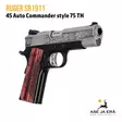 Ruger SR1911 pistooli .45 ACP Commander Style Red Barn Street Edition 75th - Pistoolit - 736676167012 - 15