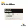 Saga High Speed 12/70 36g haulikonpatruuna - 12/70 metsästyspatruunat - 8435101624732 - 10