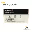 Saga High Speed 12/70 36g haulikonpatruuna - 12/70 metsästyspatruunat - 8435101624732 - 4
