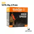 Saga High Speed 12/70 36g haulikonpatruuna - 12/70 metsästyspatruunat - 8435101624732 - 6