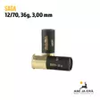 Saga High Speed 12/70 36g haulikonpatruuna - 12/70 metsästyspatruunat - 8435101624732 - 8