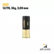 Saga High Speed 12/70 36g haulikonpatruuna - 12/70 metsästyspatruunat - 8435101624732 - 9