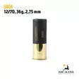 Saga High Speed 12/70 36g haulikonpatruuna - 12/70 metsästyspatruunat - 8435101624732 - 3