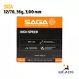 Saga High Speed 12/70 36g haulikonpatruuna - 12/70 metsästyspatruunat - 8435101624732 - 11