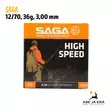 Saga High Speed 12/70 36g haulikonpatruuna - 12/70 metsästyspatruunat - 8435101624732 - 7
