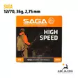 Saga High Speed 12/70 36g haulikonpatruuna - 12/70 metsästyspatruunat - 8435101624732 - 1