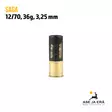 Saga High Speed 12/70 36g haulikonpatruuna - 12/70 metsästyspatruunat - 8435101624732 - 15