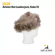 Salon Aviator Lumberjack karvalakki - Metsästyshatut - 6419647052602 - 9