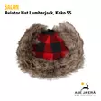 Salon Aviator Lumberjack karvalakki - Metsästyshatut - 6419647052602 - 15
