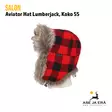 Salon Aviator Lumberjack karvalakki - Metsästyshatut - 6419647052602 - 2