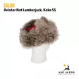 Salon Aviator Lumberjack karvalakki - Metsästyshatut - 6419647052602 - 8