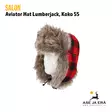 Salon Aviator Lumberjack karvalakki - Metsästyshatut - 6419647052602 - 1