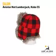 Salon Aviator Lumberjack karvalakki - Metsästyshatut - 6419647052602 - 3