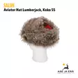 Salon Aviator Lumberjack karvalakki - Metsästyshatut - 6419647052602 - 6