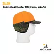Salon Hunter 1817 Camo kääntölippalakki - Lippalakit - 6419647020922 - 39