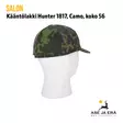 Salon Hunter 1817 Camo kääntölippalakki - Lippalakit - 6419647020922 - 6