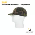 Salon Hunter 1817 Camo kääntölippalakki - Lippalakit - 6419647020922 - 2