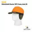 Salon Hunter 1817 Camo kääntölippalakki - Lippalakit - 6419647020922 - 34
