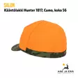 Salon Hunter 1817 Camo kääntölippalakki - Lippalakit - 6419647020922 - 44