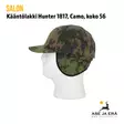 Salon Hunter 1817 Camo kääntölippalakki - Lippalakit - 6419647020922 - 11