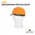 Salon Hunter 1817 Camo kääntölippalakki - Lippalakit - 6419647020922 - 28