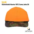 Salon Hunter 1817 Camo kääntölippalakki - Lippalakit - 6419647020922 - 49