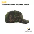 Salon Hunter 1817 Camo kääntölippalakki - Lippalakit - 6419647020922 - 23
