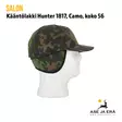 Salon Hunter 1817 Camo kääntölippalakki - Lippalakit - 6419647020922 - 15