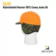 Salon Hunter 1817 Camo kääntölippalakki - Lippalakit - 6419647020922 - 36