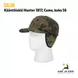 Salon Hunter 1817 Camo kääntölippalakki - Lippalakit - 6419647020922 - 10