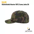 Salon Hunter 1817 Camo kääntölippalakki - Lippalakit - 6419647020922 - 19