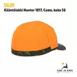 Salon Hunter 1817 Camo kääntölippalakki - Lippalakit - 6419647020922 - 46