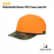 Salon Hunter 1817 Camo kääntölippalakki - Lippalakit - 6419647020922 - 42