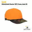 Salon Hunter 1817 Camo kääntölippalakki - Lippalakit - 6419647020922 - 48